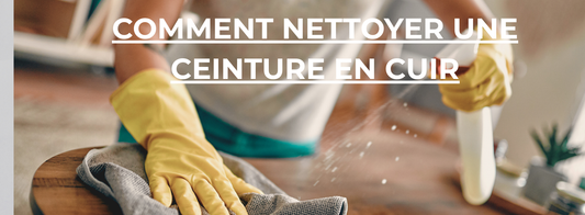 Comment Nettoyer une Ceinture en Cuir
