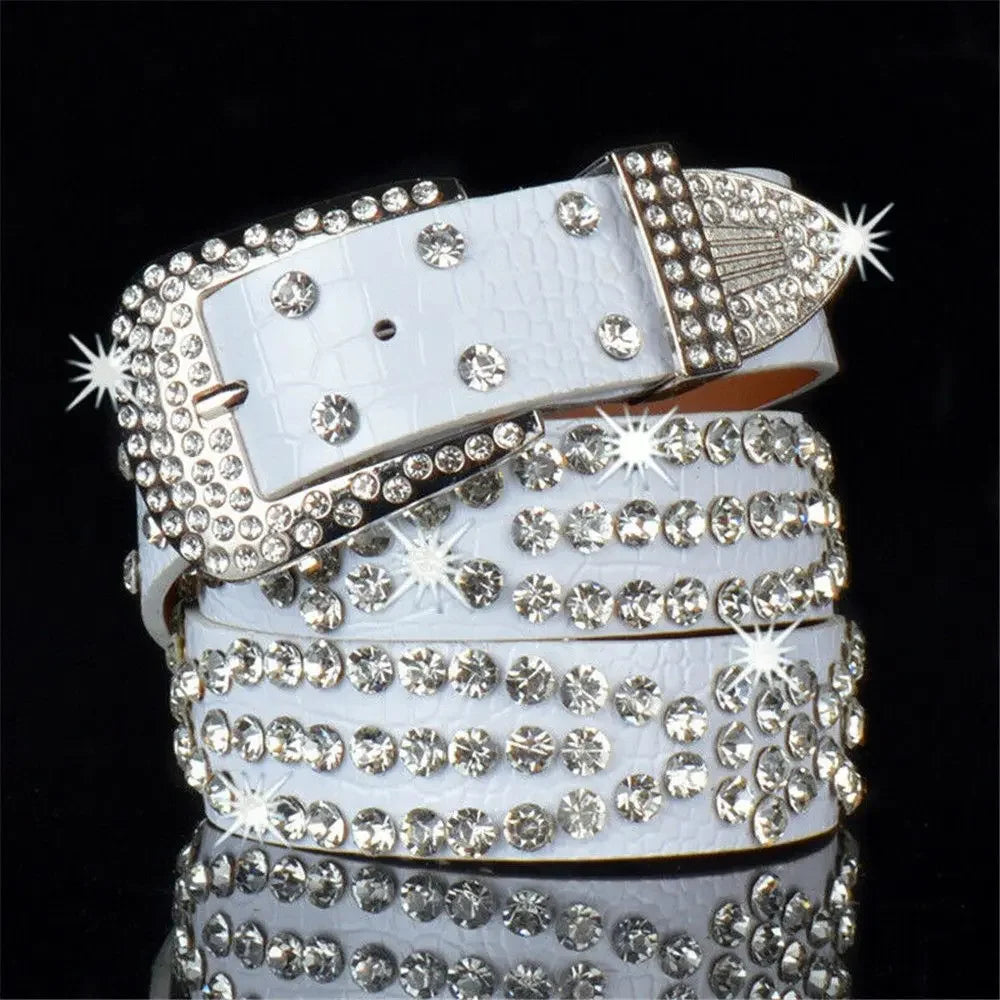 Ceinture Stella Blanche 110cm
