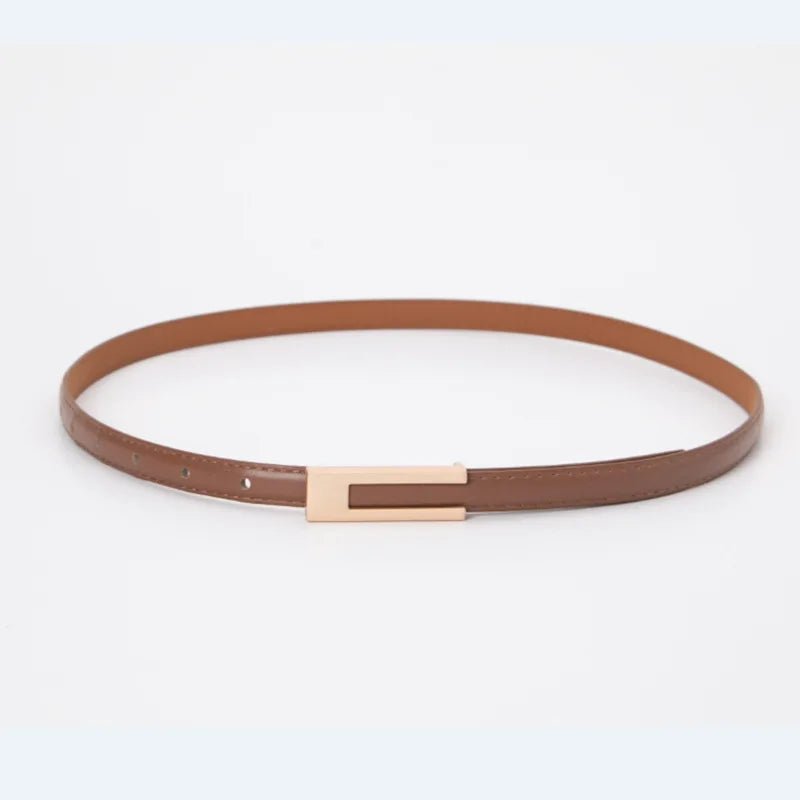 Ceinture Valery Marron 105cm