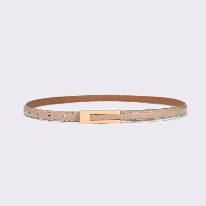 Ceinture Valery Beige 105cm