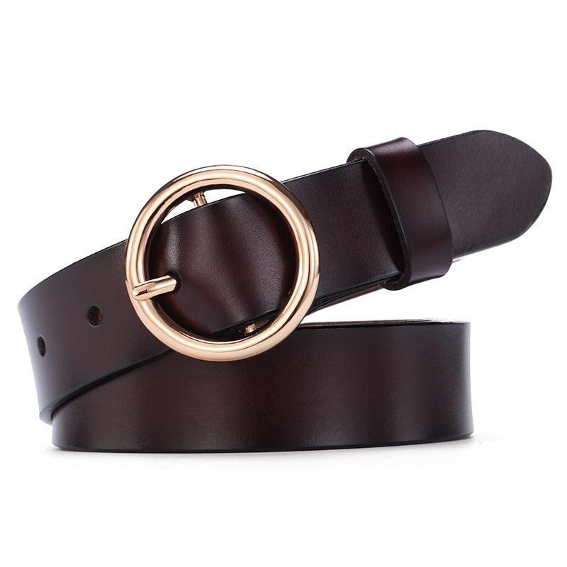 Ceinture Alessia Marron