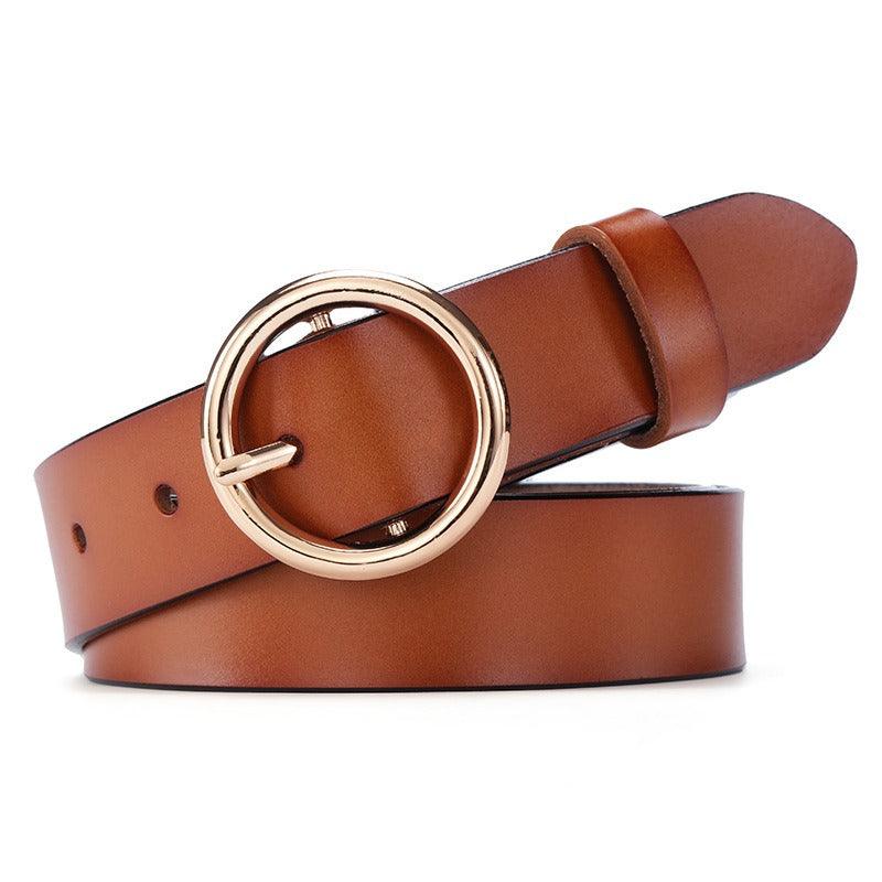 Ceinture Alessia Cognac