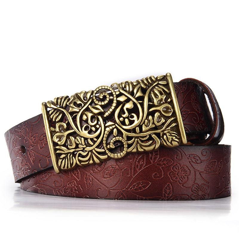 Ceinture Alessandra Café