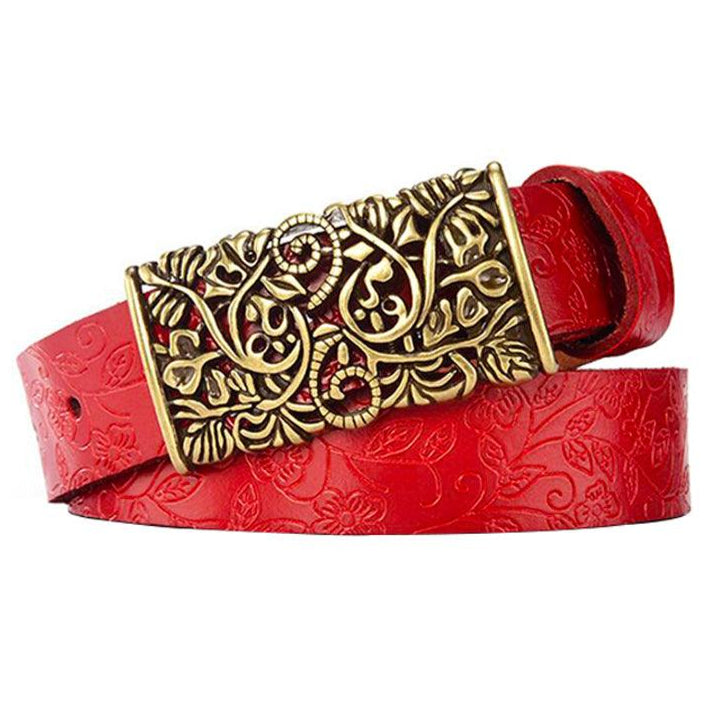 Ceinture Alessandra Rouge
