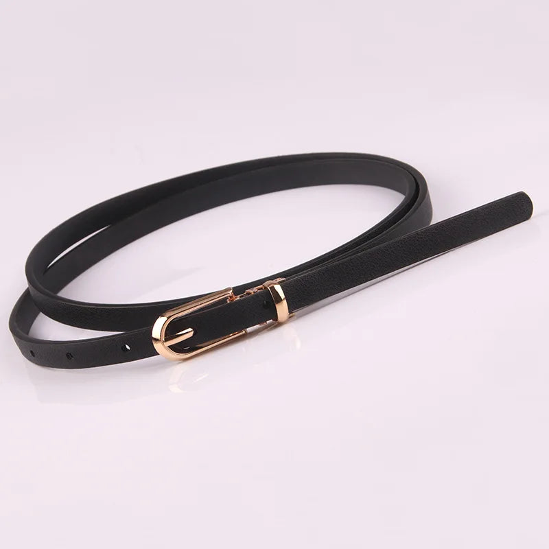 Ceinture Lucia Noire 108cm