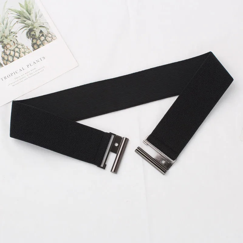 ceinture-boucle-elastique-motif