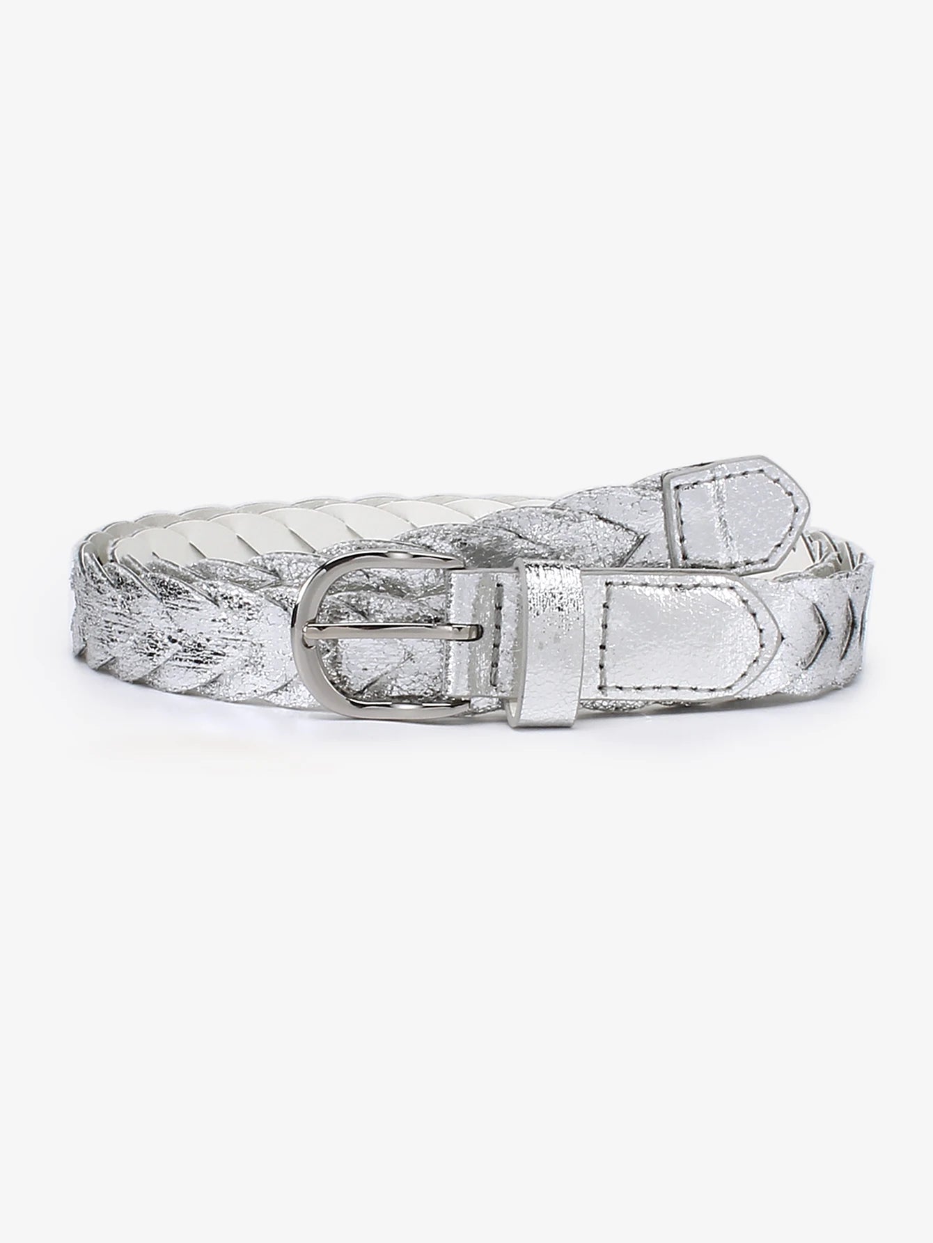 Ceinture Mila Argent 108cm