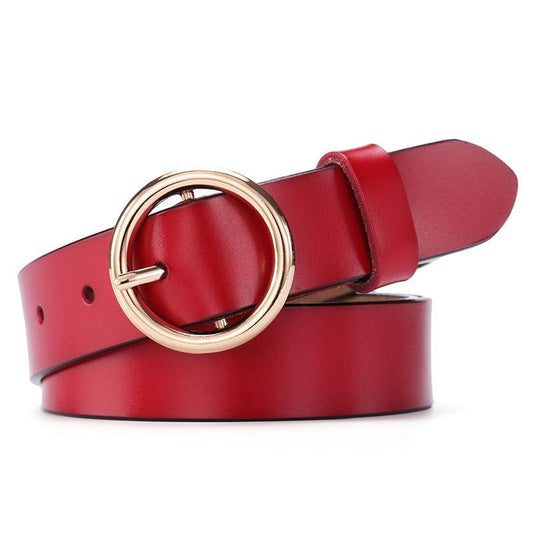 Ceinture Alessia Rouge