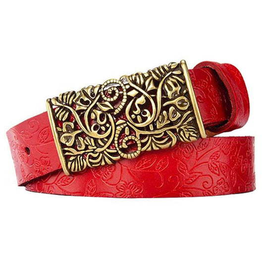 Ceinture Alessandra Rouge