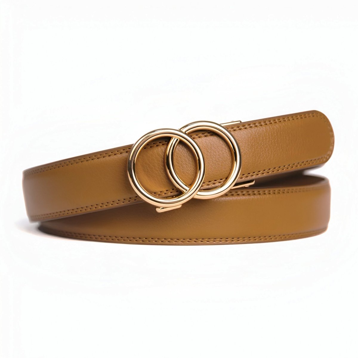 Ceinture Bella Marron & Or