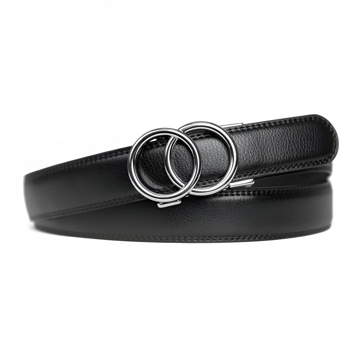 Ceinture Bella Noir & Argent