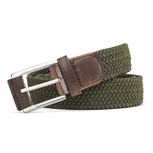 Ceinture Atlas Verte 105cm (Taille unique)